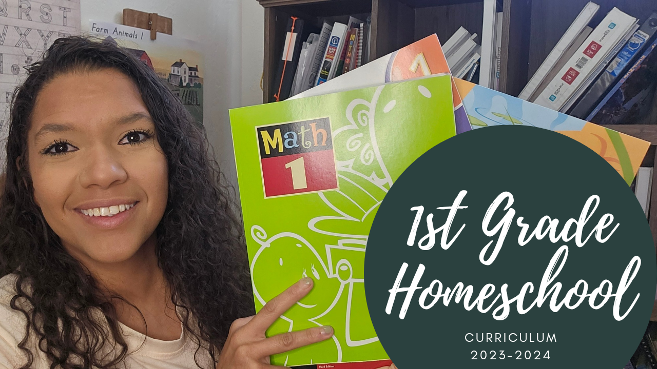 My 1st Grade Homeschool Curriculum Picks: 2023-2024