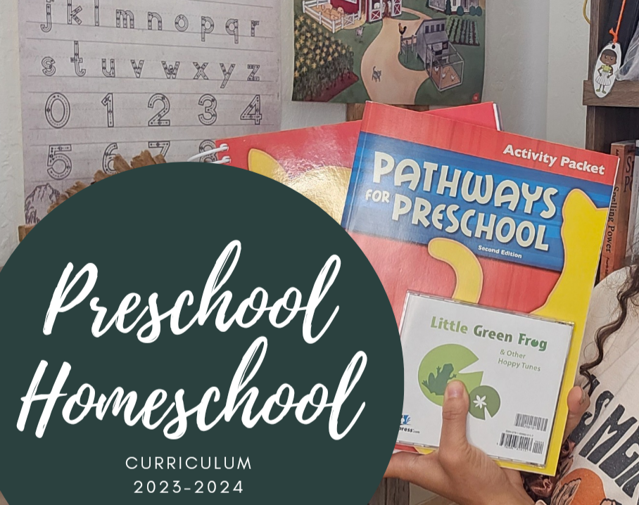 Nurturing Young Minds – A Look at My Preschool Curriculum Picks 2023-2024